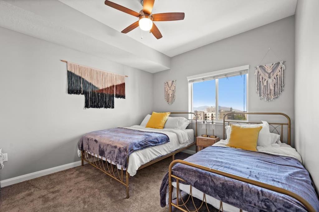 Charming Downtown Getaway Apartment ซอลต์เลคซิตี้ ภายนอก รูปภาพ