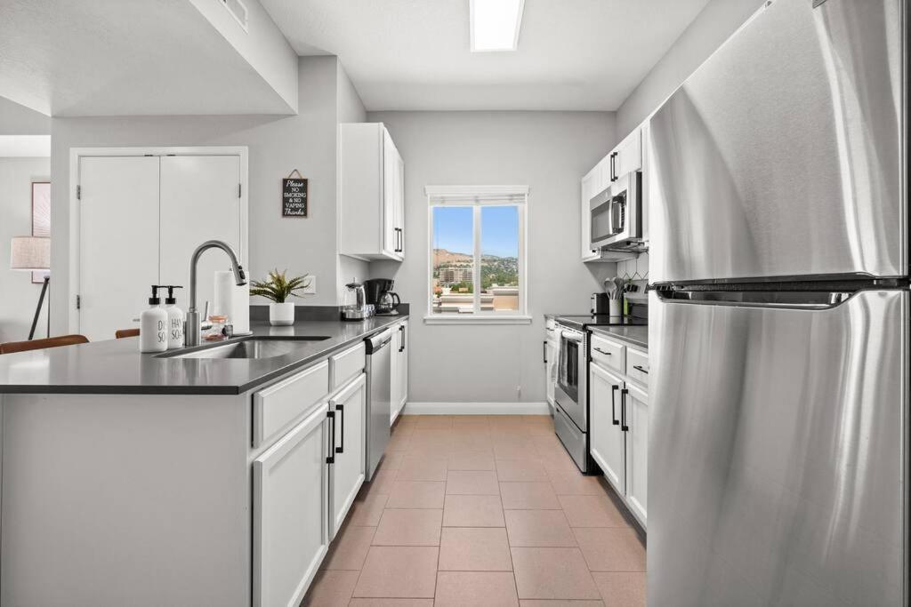 Charming Downtown Getaway Apartment ซอลต์เลคซิตี้ ภายนอก รูปภาพ