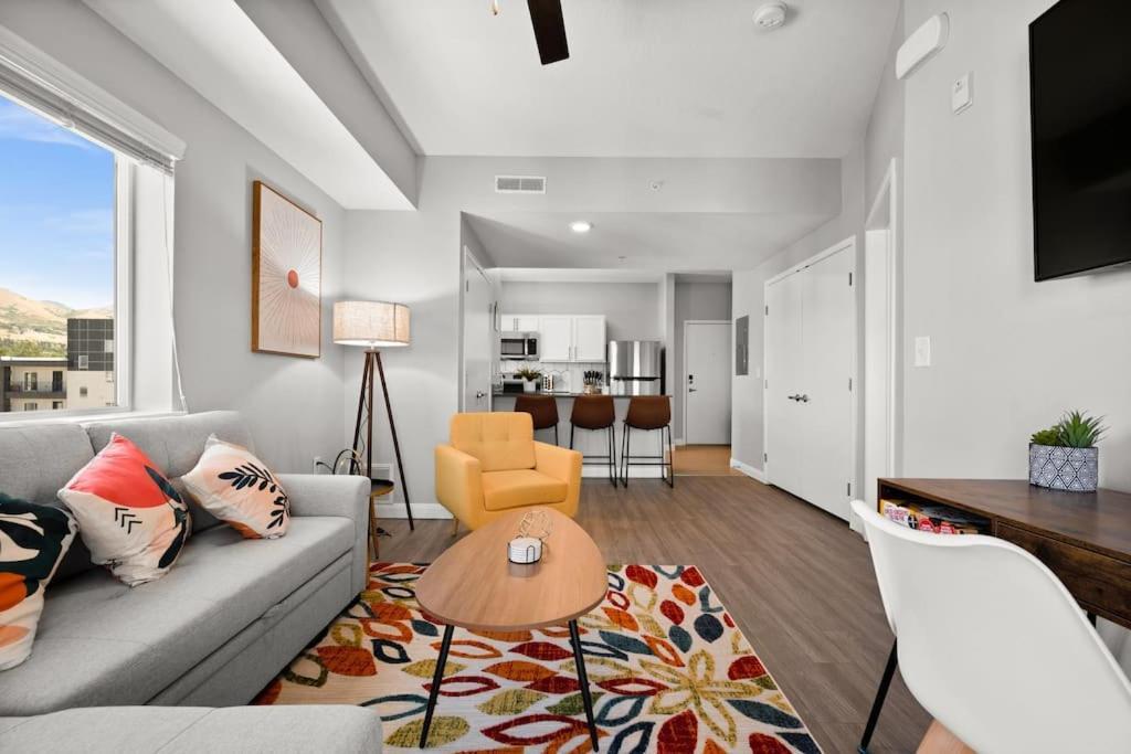Charming Downtown Getaway Apartment ซอลต์เลคซิตี้ ภายนอก รูปภาพ