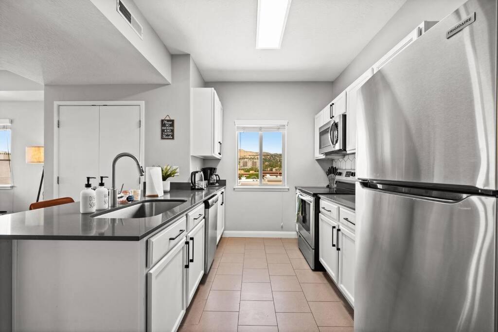 Charming Downtown Getaway Apartment ซอลต์เลคซิตี้ ภายนอก รูปภาพ
