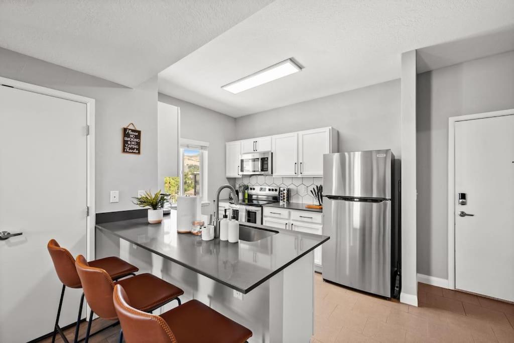 Charming Downtown Getaway Apartment ซอลต์เลคซิตี้ ภายนอก รูปภาพ