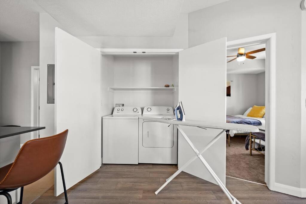 Charming Downtown Getaway Apartment ซอลต์เลคซิตี้ ภายนอก รูปภาพ