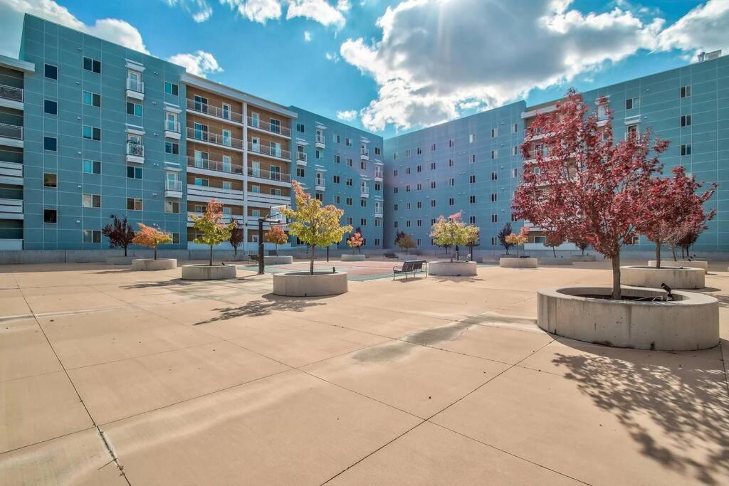 Charming Downtown Getaway Apartment ซอลต์เลคซิตี้ ภายนอก รูปภาพ