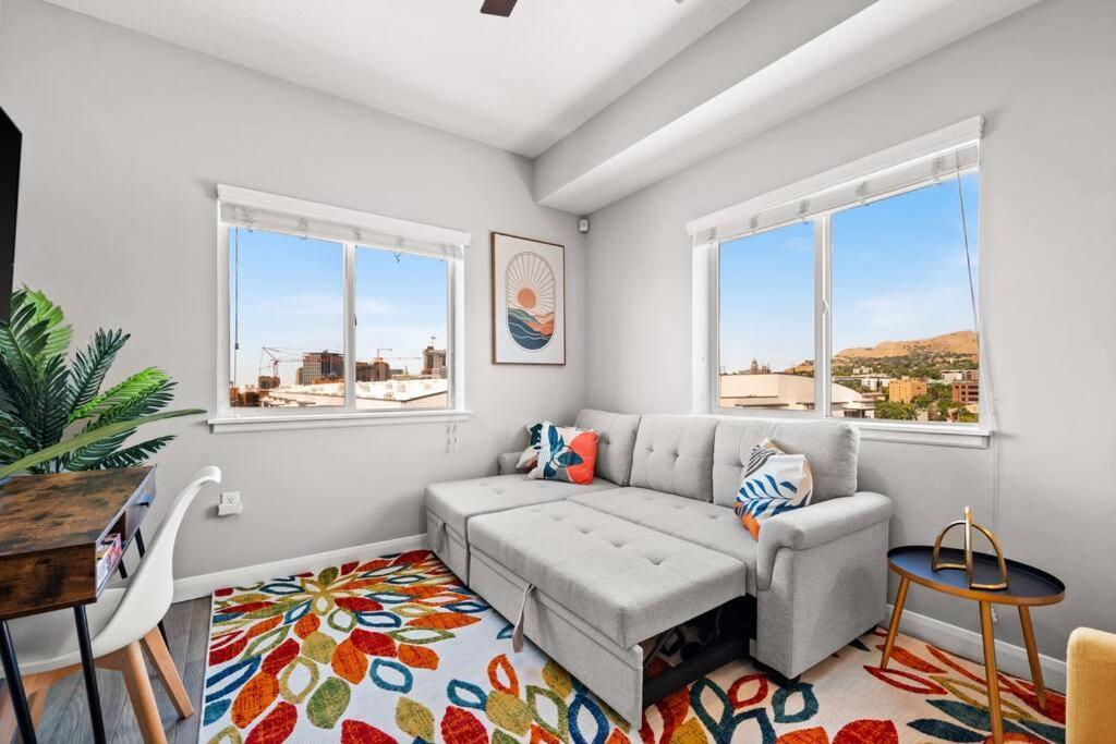 Charming Downtown Getaway Apartment ซอลต์เลคซิตี้ ภายนอก รูปภาพ